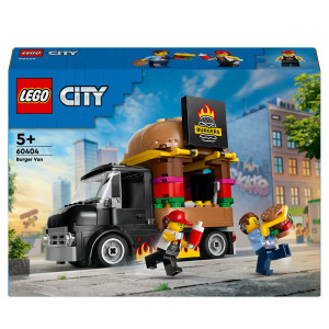 LEGO City - Ciężarówka z burgerami 60404