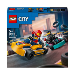 LEGO City - Gokarty i kierowcy wyścigowi 60400