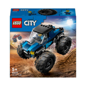 LEGO City - Niebieski monster truck 60402