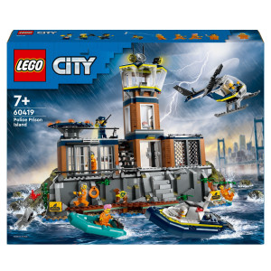 LEGO City - Policja z Więziennej Wyspy 60419