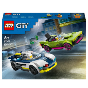 LEGO City - Pościg radiowozu za muscle carem 60415
