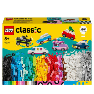 LEGO Classic - Kreatywne pojazdy 11036