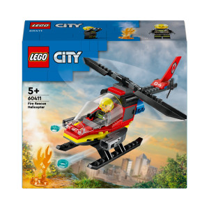 LEGO City - Strażacki helikopter ratunkowy 60411