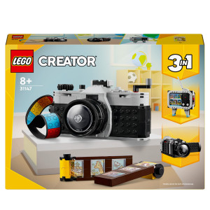 LEGO Creator - Aparat w stylu retro 3w1 31147