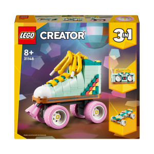 LEGO Creator - Wrotka w stylu retro 3w1 31148