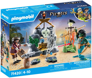 Playmobil - Poszukiwania skarbu 71420