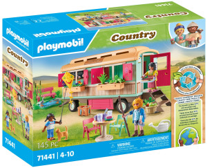 Playmobil - Country Przytulna kawiarenka w wagonie 71441
