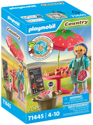 Playmobil - Country Stragan z domowym dżemem 71445