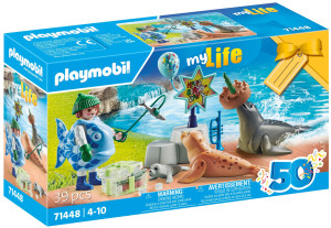 Playmobil - my Life Karmienie zwierząt 71448