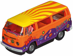 Carrera DIGITAL 132 - VW Bus T2b "Peace and Love" 31095