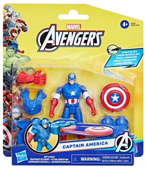 Hasbro Marvel Avengers - Figurka Kapitan Ameryka 10 cm F9341