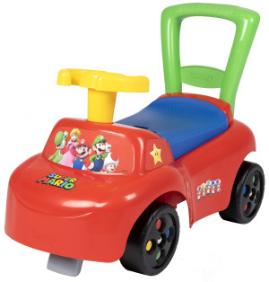 Smoby - Jeździk Super Mario Czerwony 720543