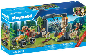 Playmobil - Poszukiwania skarbu w dżungli 71454