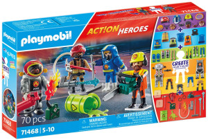 Playmobil - Action Heroes Straż Pożarna Figurki 71468