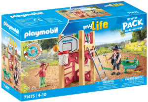 Playmobil - my Life Pani cieśla w pracy 71475