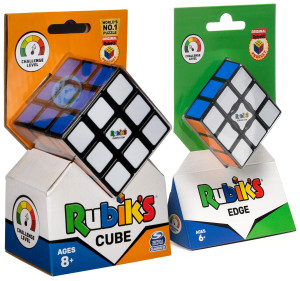 Rubik - Zestaw startowy kostek Rubika 3x3 i 3x3x1 20136805