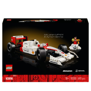 LEGO Icons - McLaren MP4/4 i Ayrton Senna 10330