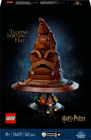 LEGO Harry Potter - Mówiąca Tiara Przydziału 76429