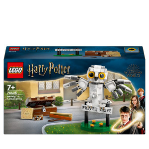 LEGO Harry Potter - Hedwiga z wizytą na ul. Privet Drive 4 76425