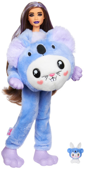 Barbie Cutie Reveal - Lalka Barbie Króliczek-Koala + zwierzątko HRK26