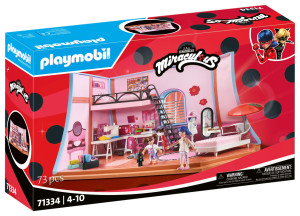 Playmobil - Miraculous Poddasze Marinette 71334