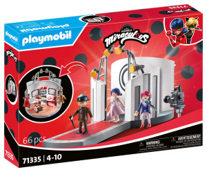 Playmobil - Miraculous Fashion Show w Paryżu 71335