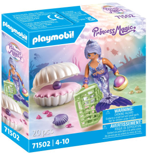 Playmobil - Princess Magic Syrenka z perłową muszelką 71502