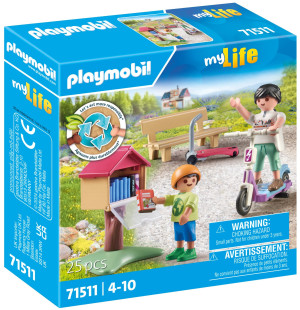 Playmobil - my Life Wymiana książek 71511