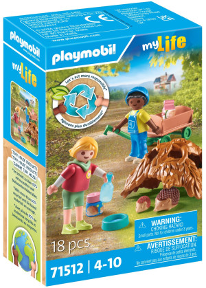 Playmobil - my Life Opieka nad jeżami 71512
