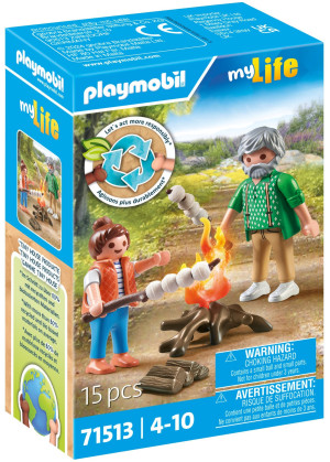 Playmobil - my Life Ognisko z piankami 71513