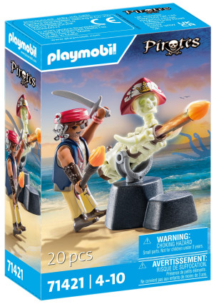 Playmobil - Kanonier 71421