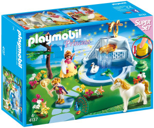 Playmobil - Princess Bajkowy ogród królewski 4137