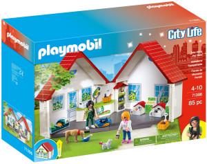 Playmobil - City Life Przenośny sklep zoologiczny 71396