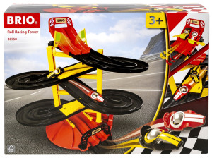 Brio - Zestaw wyścigowy Wieża rajdowa + 2 autka 30550