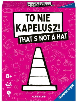 Ravensburger - To nie kapelusz Gra karciana 227082