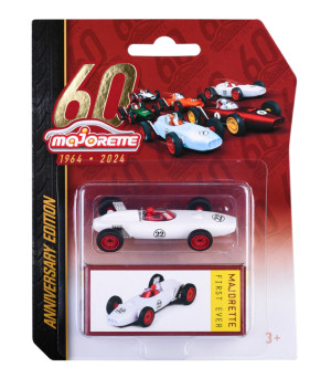 Majorette - Metalowy samochód wyścigowy No.22 na 60-lecie 1:64 2054103 E
