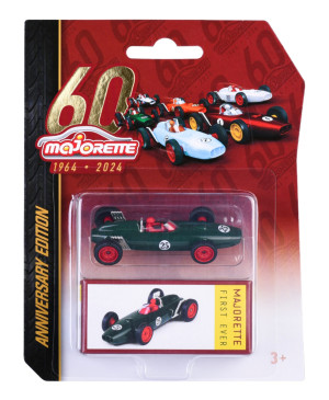 Majorette - Metalowy samochód wyścigowy No.25 na 60-lecie 1:64 2054103 F