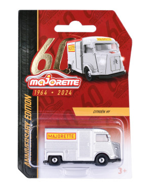 Majorette - Metalowy samochód Citroen HY na 60-lecie 1:64 2054100 A
