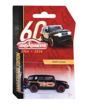 Majorette - Metalowy samochód Toyota FJ Cruiser na 60-lecie 1:64 2054100 E
