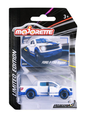 Majorette - Metalowy samochód Ford F-150 Raptor 1:64 2054034 D