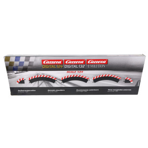 Carrera EVO/DIGITAL 124/132 - Zew. poszerzenie toru: zakręt 1/60 + odcinek końcowy 20561