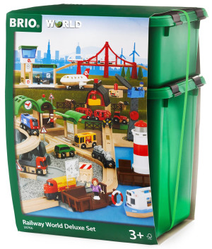 Brio Kolejka - Największy zestaw 33766