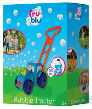 Fru Blu Bańki - Bańkowy traktor + płyn 400 ml DKF0397