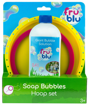 Fru Blu Bańki - Zestaw obręcz + płyn 400 ml DKF0482
