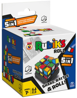 Rubik - Rubik's Roll Gra logiczna 5w1 20136624