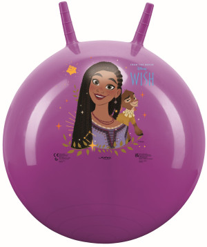 John - Piłka do skakania Disney Wish Życzenie 59527