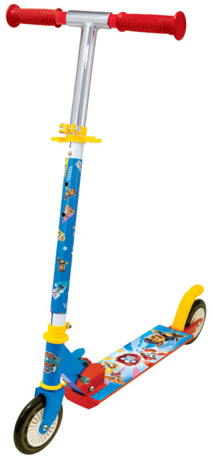 Smoby - Hulajnoga dwukołowa Psi Patrol, metalowa 750364