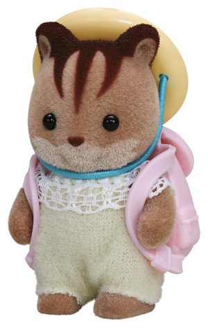 Sylvanian Families - Dziecko wiewiórek 5406