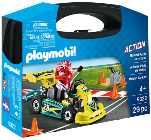 Playmobil - Skrzyneczka Gokart 9322
