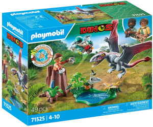 Playmobil - Dinos Stacja badawcza dla dinozaurów Dimorfodonów 71525